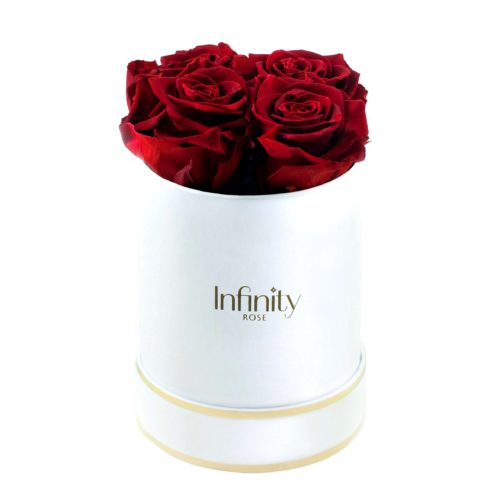 src="flower-box-sredni.jpg" alt="średni flowerbox royal-red róże białe pudelko złocone ">